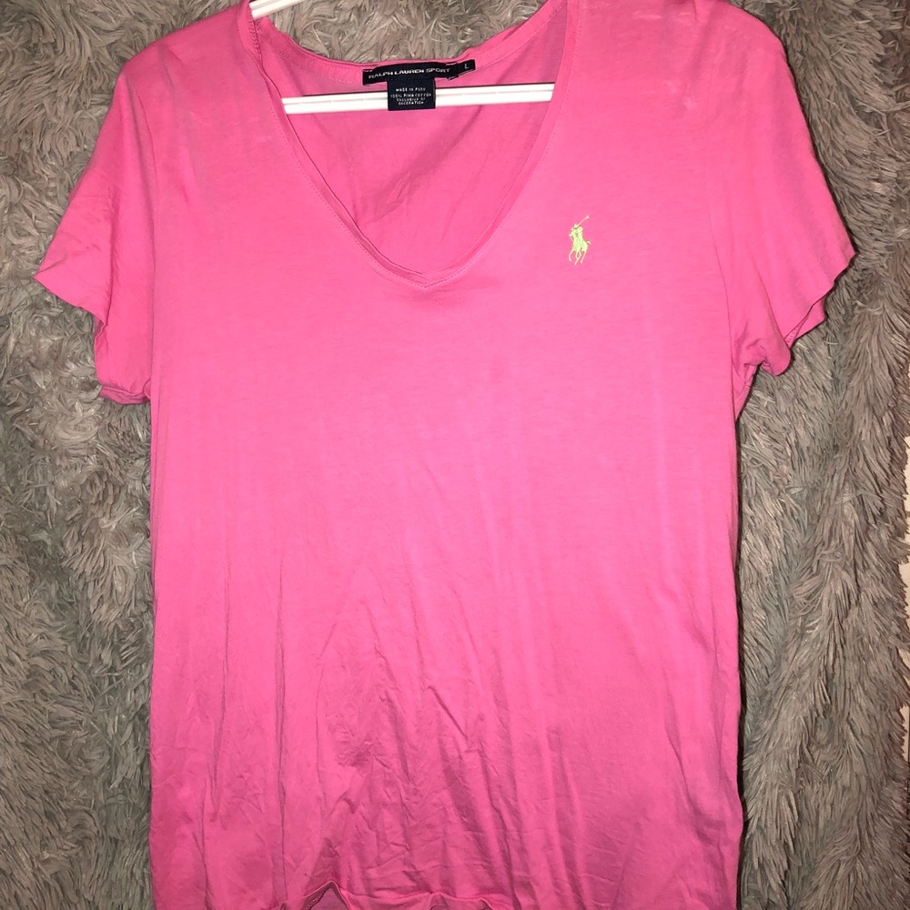Raulph Lauren shirt sleeve